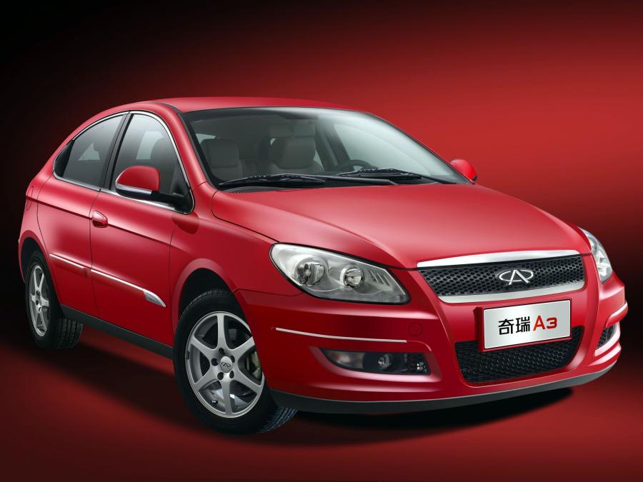 Chery M11 Hatchback '2008
